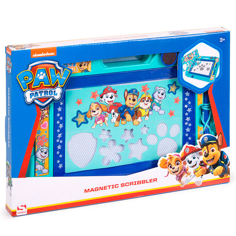 Quadro Magnetico Patrulha Pata Paw Patrol