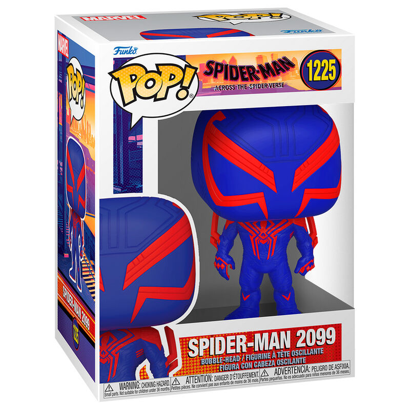 Figura Funko POP Marvel Spiderman Across the Spiderverse Spider-Man 2099