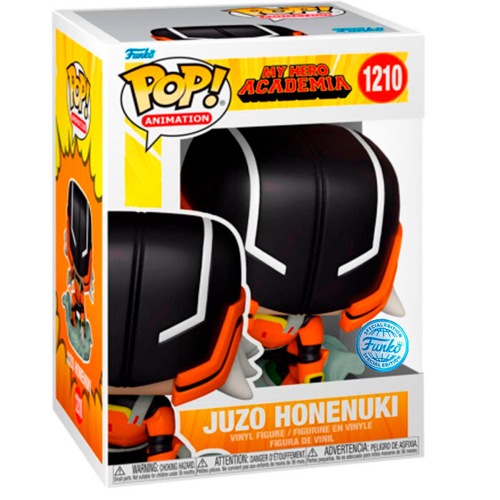 Figura Funko POP My Hero Academia Juzo Honenuk Exclusive