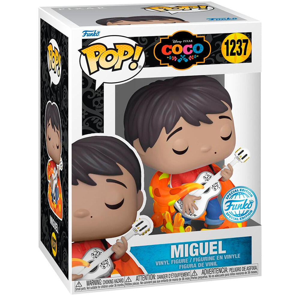Figura Funko POP Disney Pixar Coco Miguel Exclusive