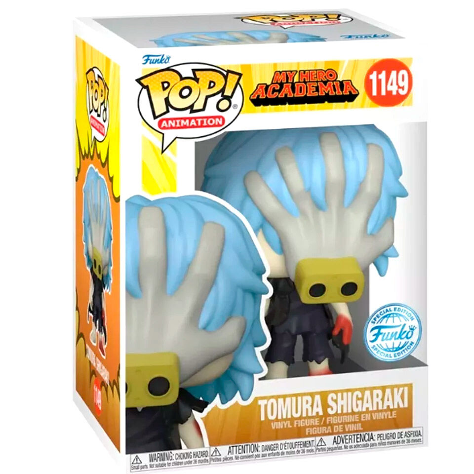 Figura Funko POP My Hero Academia Tomura Shigaraki Exclusive