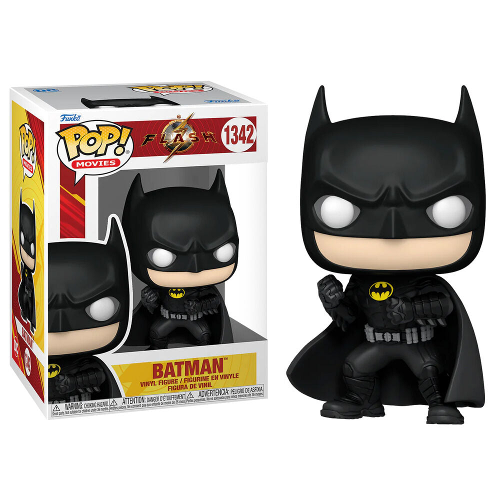 Figura Funko POP DC Comics The Flash - Batman Keaton