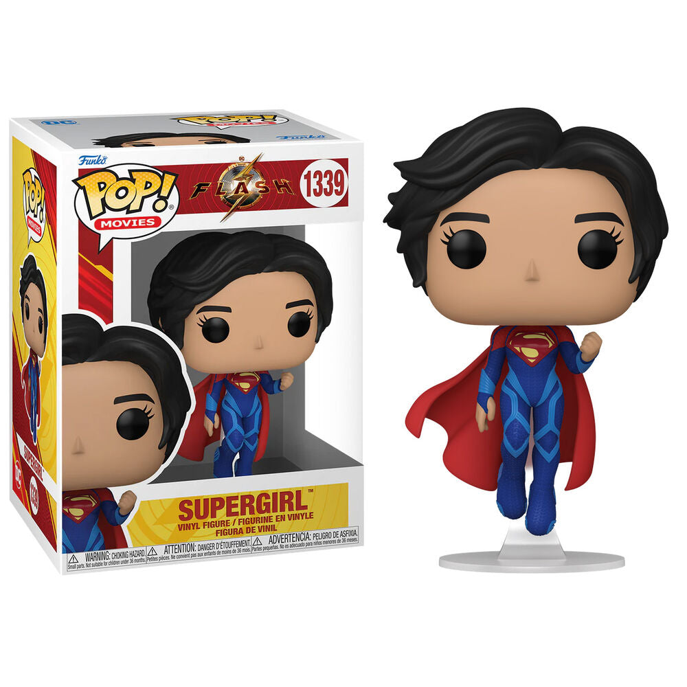 Figura Funko POP DC Comics The Flash - Supergirl