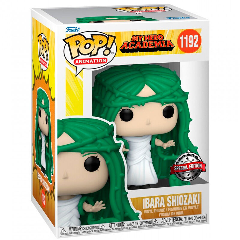 Figura Funko POP My Hero Academia Ibara Shiozaki Exclusive