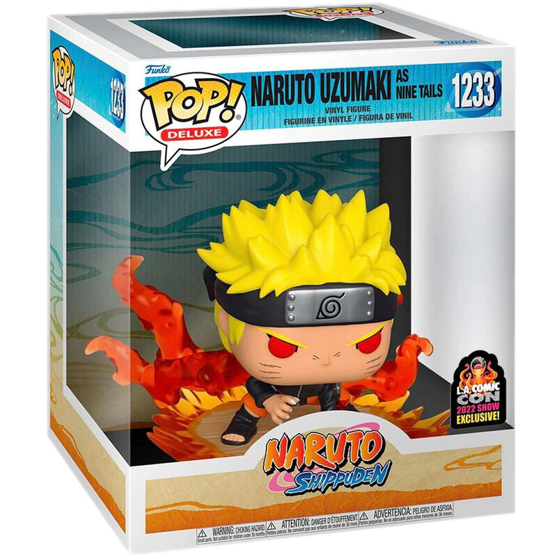 Figura Funko POP Deluxe Naruto Shippuden Naruto Uzumaki Exclusive