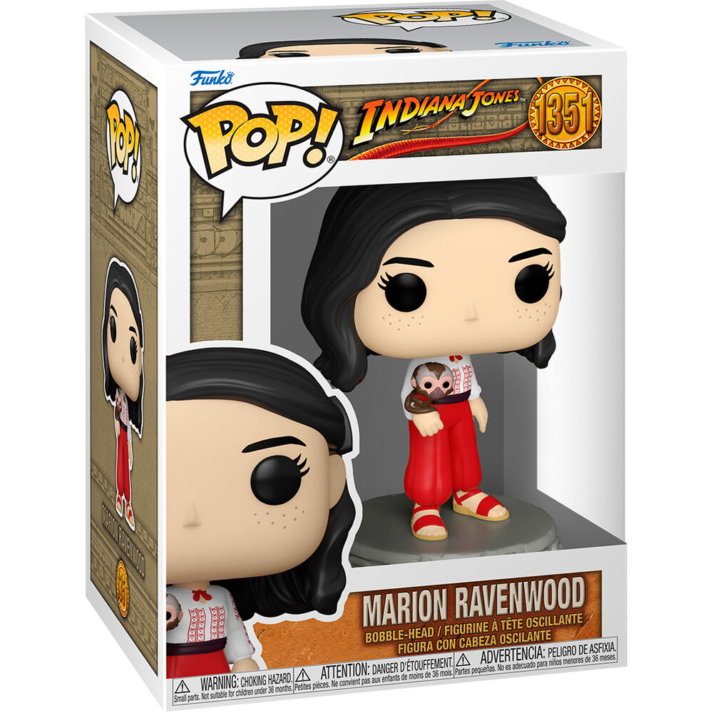 Figura Funko POP Indiana Jones Marian Ravenwood