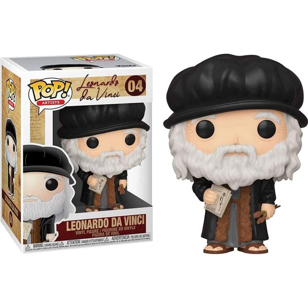 Figura Funko POP Leonardo DaVinci