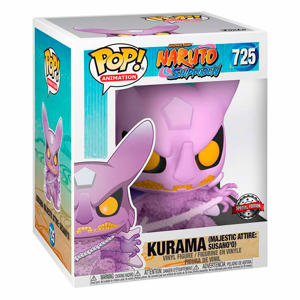 Figura Funko POP Naruto Shippuden Kurama Exclusive