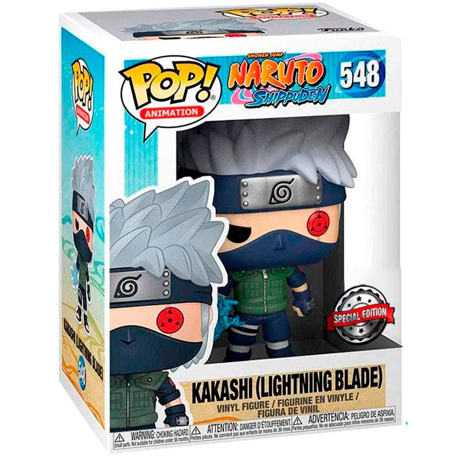 Figura Funko POP Naruto Shippuden Kakashi Lightning Blade Exclusive