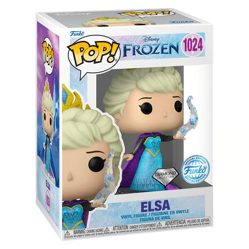 Figura Funko POP Disney Frozen Ultimate Elsa Exclusive