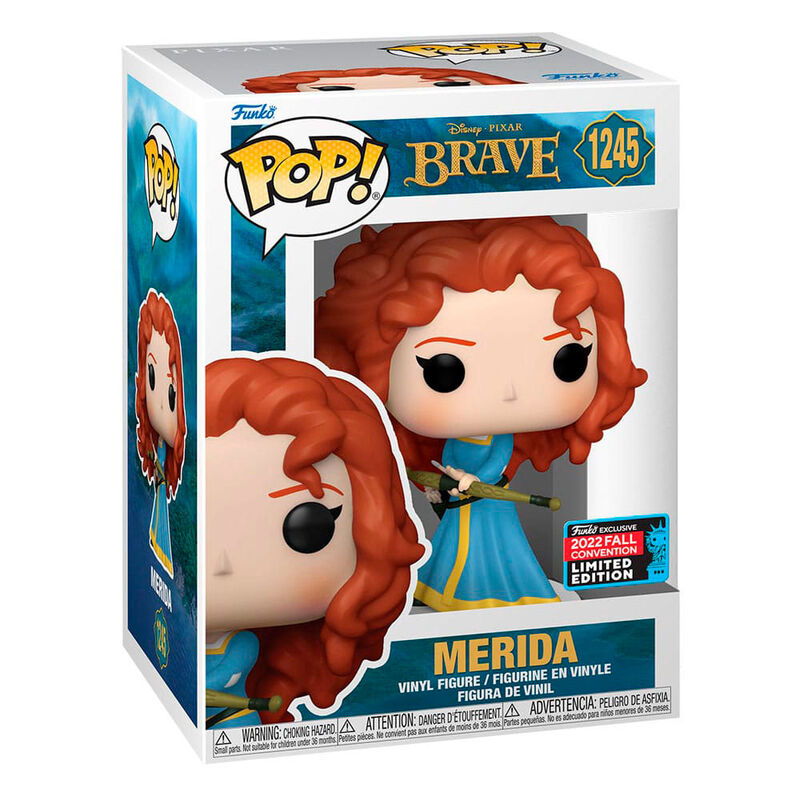 Figura Funko POP Disney Pixar Brave Merida Exclusive