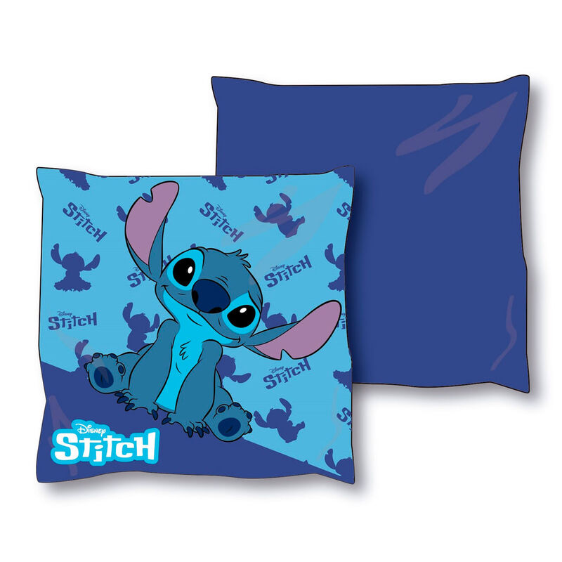 Almofada Stitch Disney 38x38 cm Azul