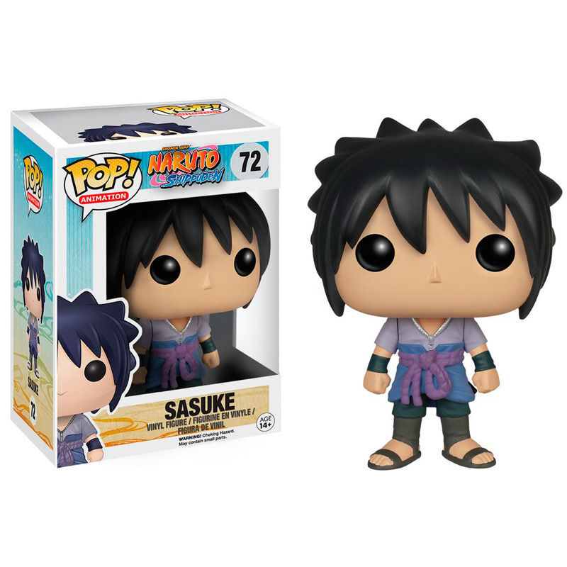 Figura Funko POP Naruto Sasuke