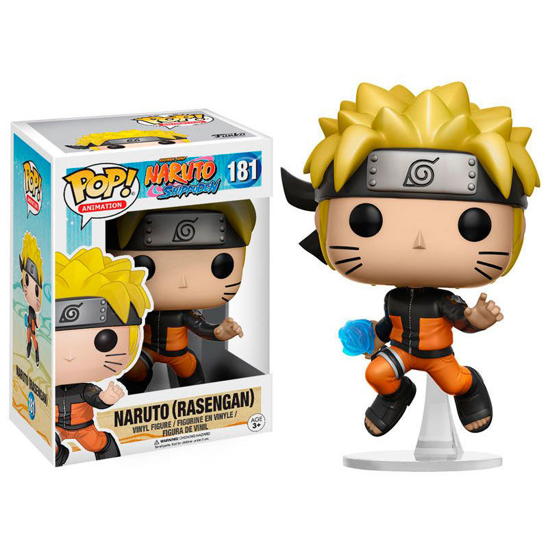 Figura Funko POP! Naruto Shippuden - Naruto (Rasegan)
