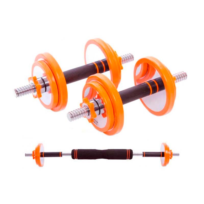 Kit de Musculação Halteres + Barra Xiaomi FED 15kg
