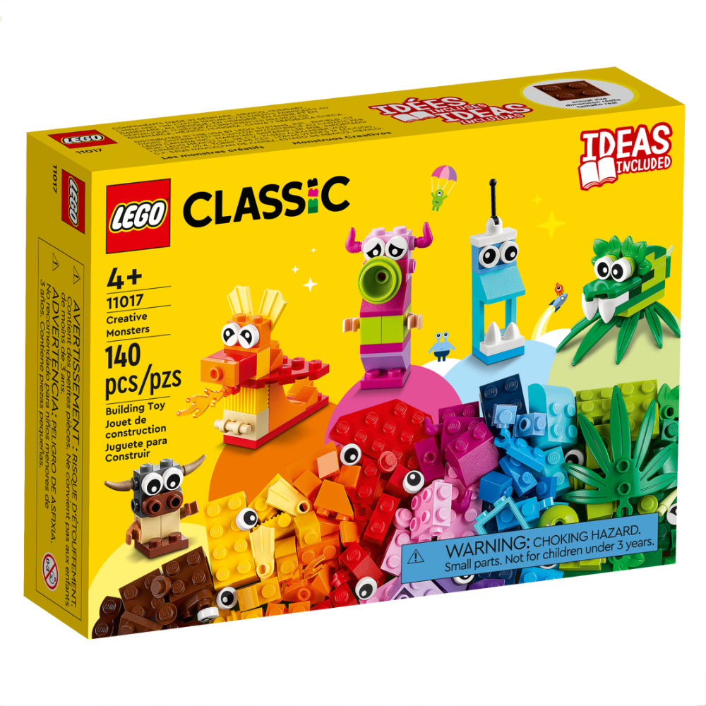 LEGO Classic Monstros Criativos - 11017