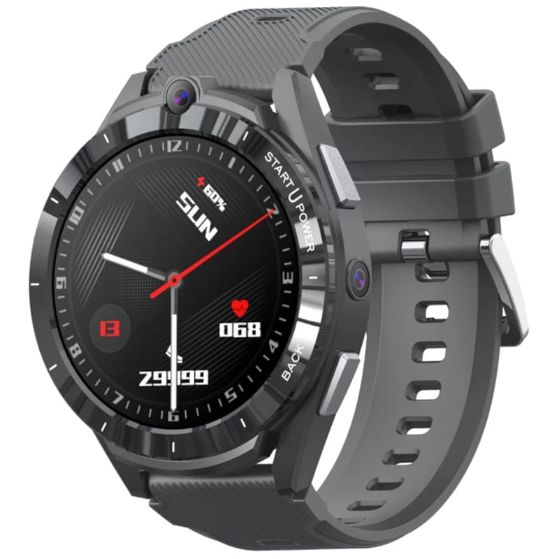 LEMFO LEM16 6GB/128GB 4G Preto - Smartwatch