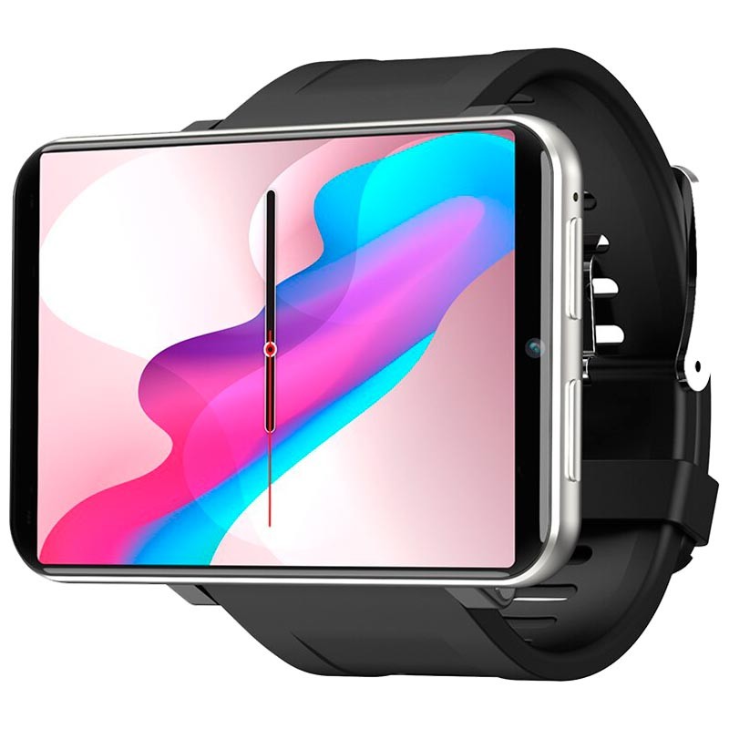 LEMFO LEM T 1GB/16GB - Smartwatch 4G (Prateado)
