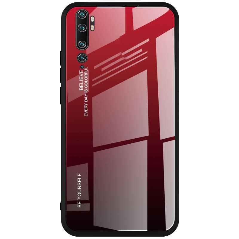 Xiaomi Mi Note 10 / Mi Note 10 Pro Premium Protection Red Sunset Capa