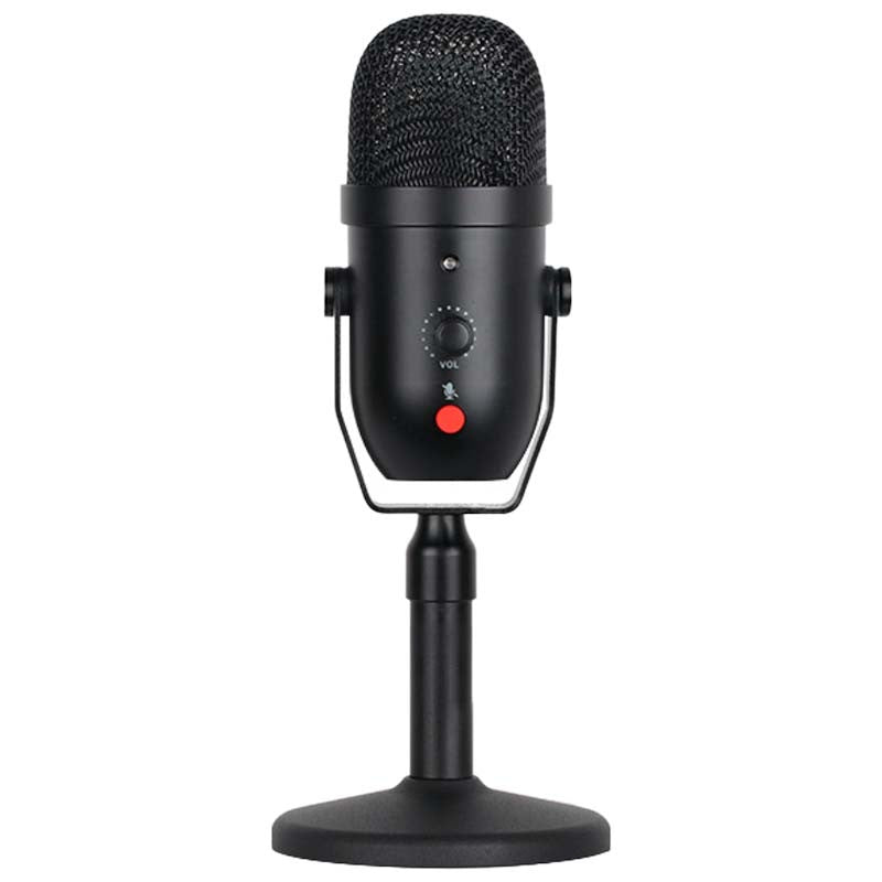 Microfone Condensador USB BMIC A22-X Nano Streaming/Estúdio