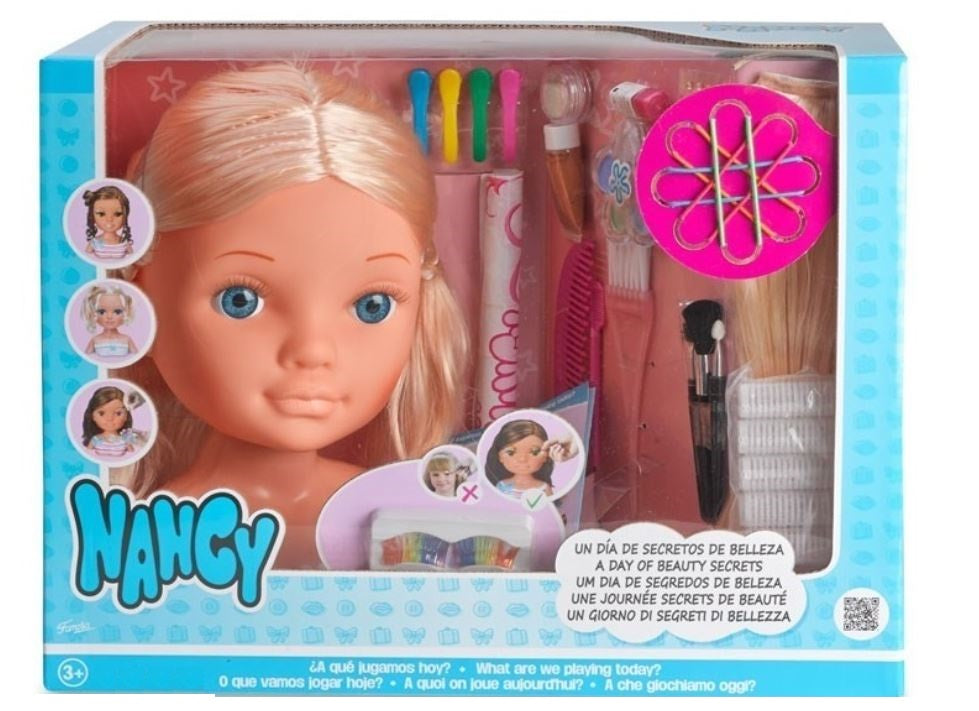 Nancy Busto Segredos de Beleza - Loira