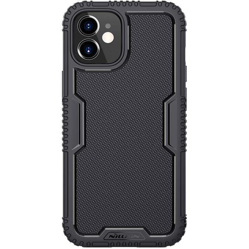 Nillkin Capa de silicone rugged Tactics iPhone 12 Mini