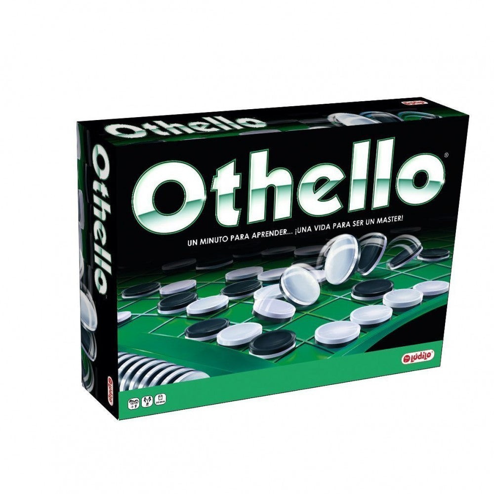 Lúdilo Othello - Jogo de Tabuleiro