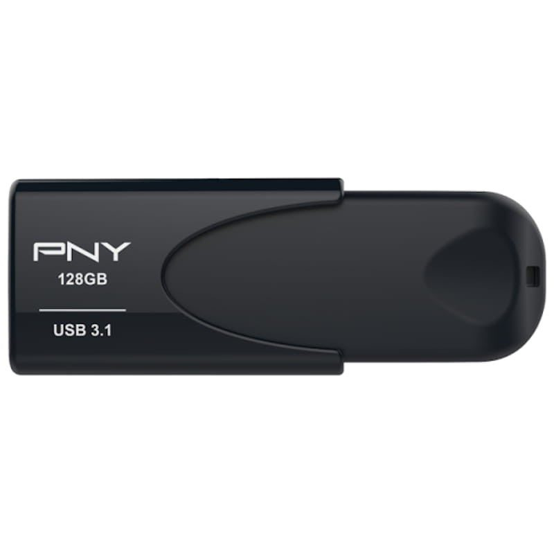 PNY Attaché 4 128 GB USB 3.2 Gen 1 Preto