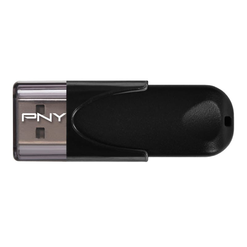 PNY Attaché 4 64 GB USB 2.0 Preto: