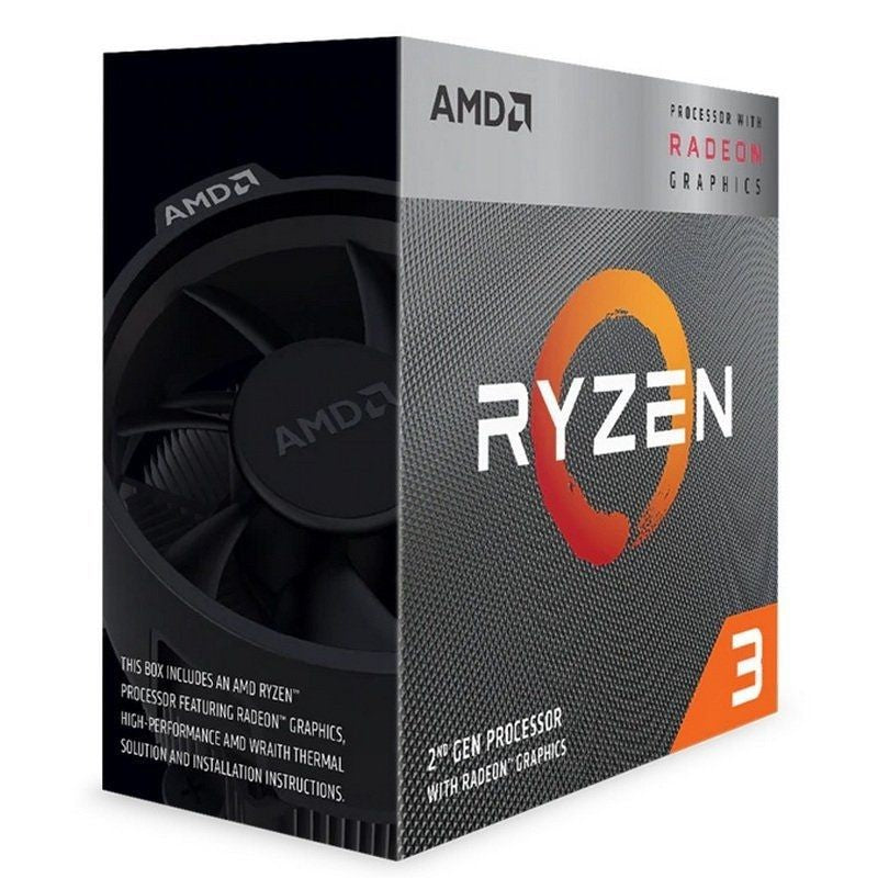 Processador Ryzen 3 3200G 3,6 GHz Box