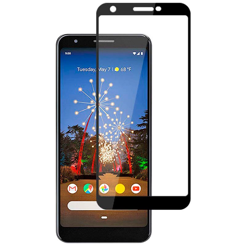 Protetor de vidro temperado Google Pixel 3a XL Full Screen 3D