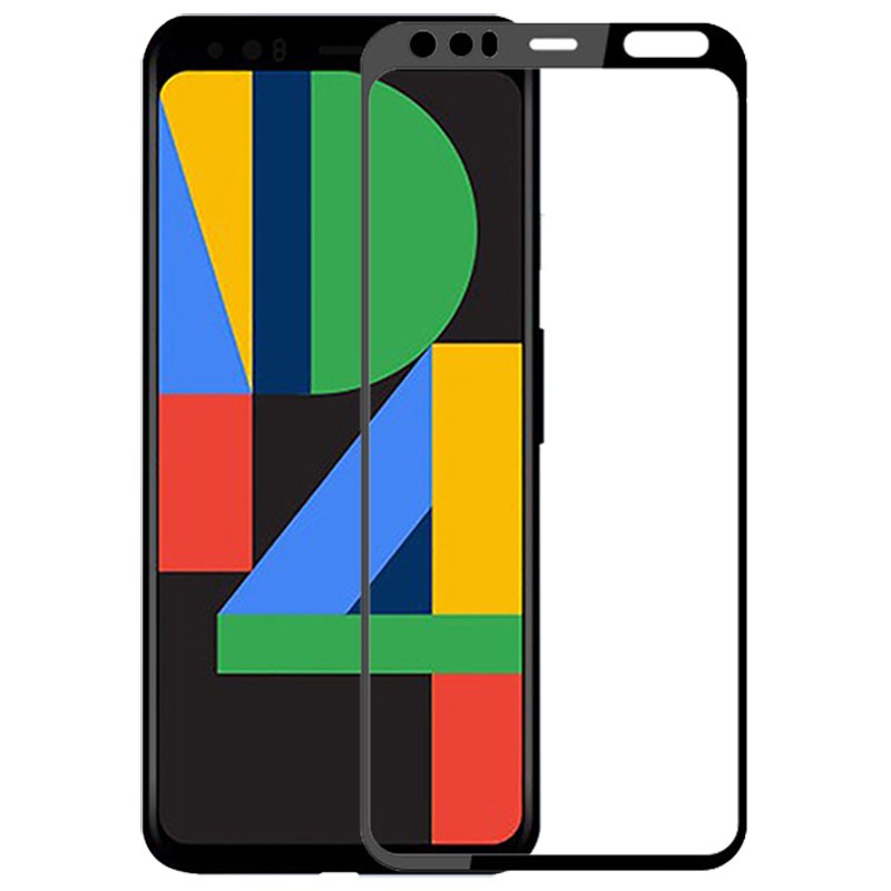 Protetor de vidro temperado Google Pixel 4 XL Full Screen 3D