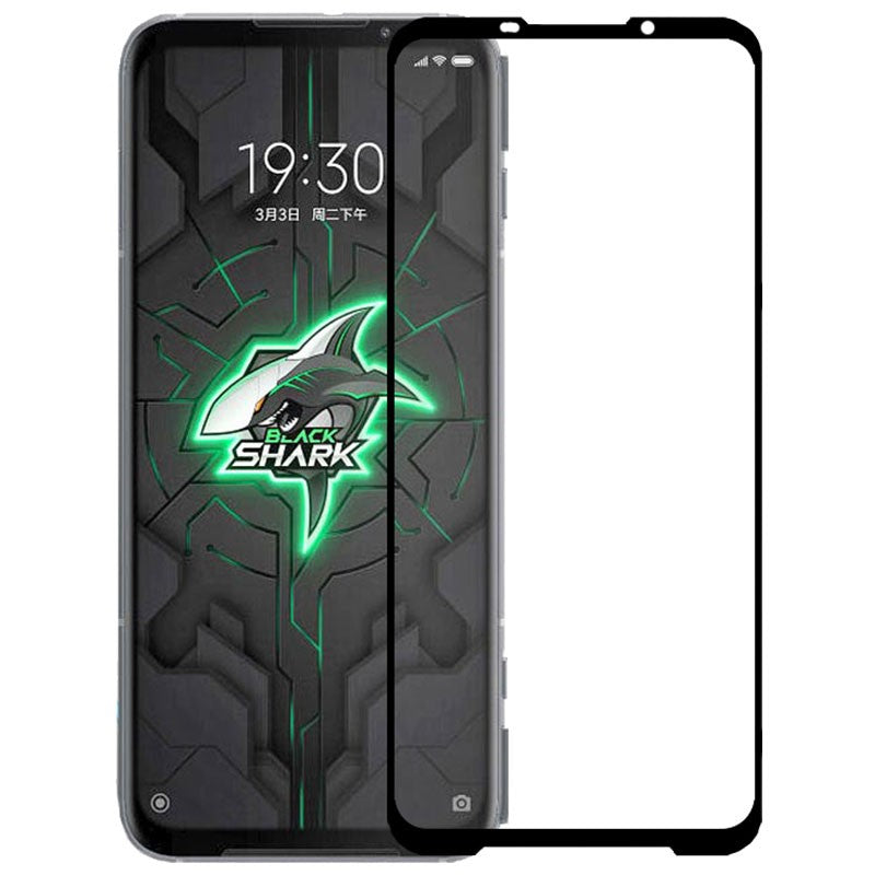 Protetor de vidro temperado Xiaomi Black Shark 3 Full Screen 3D