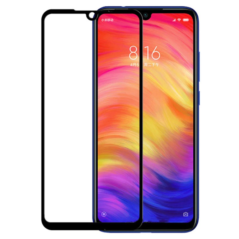 Protetor de vidro temperado Xiaomi Redmi Note 7 / Note 7 Pro Full Screen 3D
