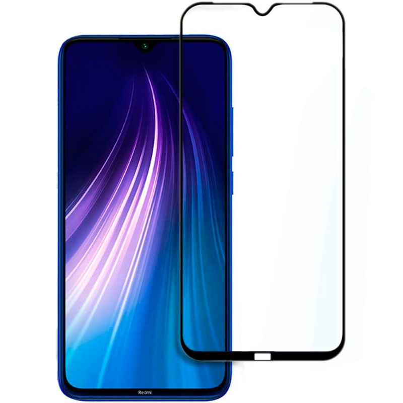 Protetor de vidro temperado Xiaomi Redmi Note 8 / Note 8T Full Screen 3D