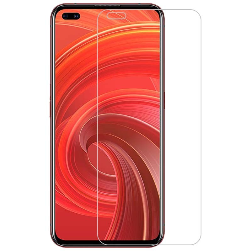 Protetor de vidro temperado Realme X50 5G
