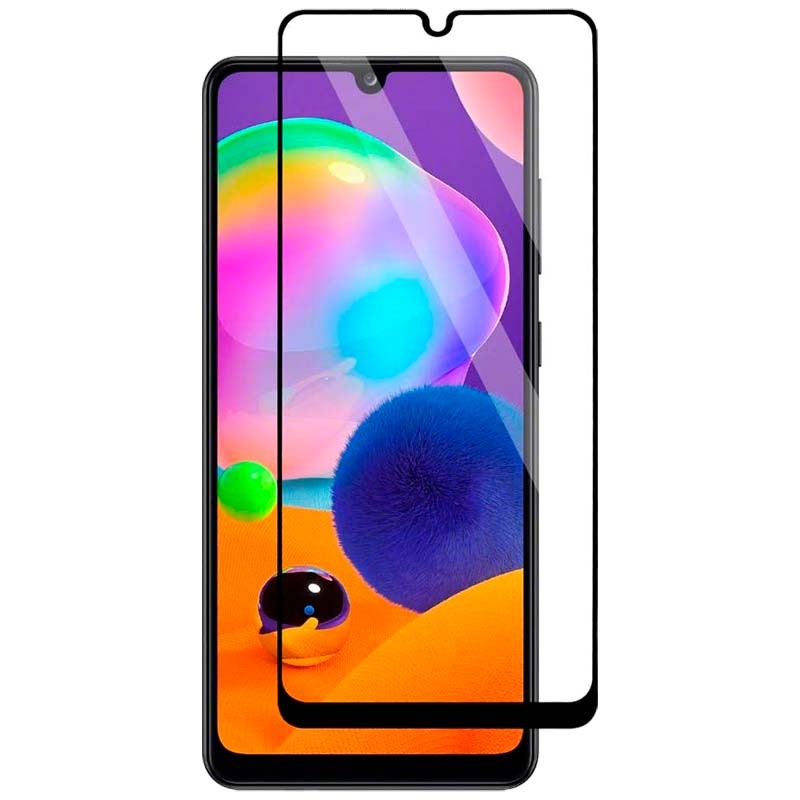 Protetor de vidro temperado Samsung Galaxy A31 A315 Full Screen 3D