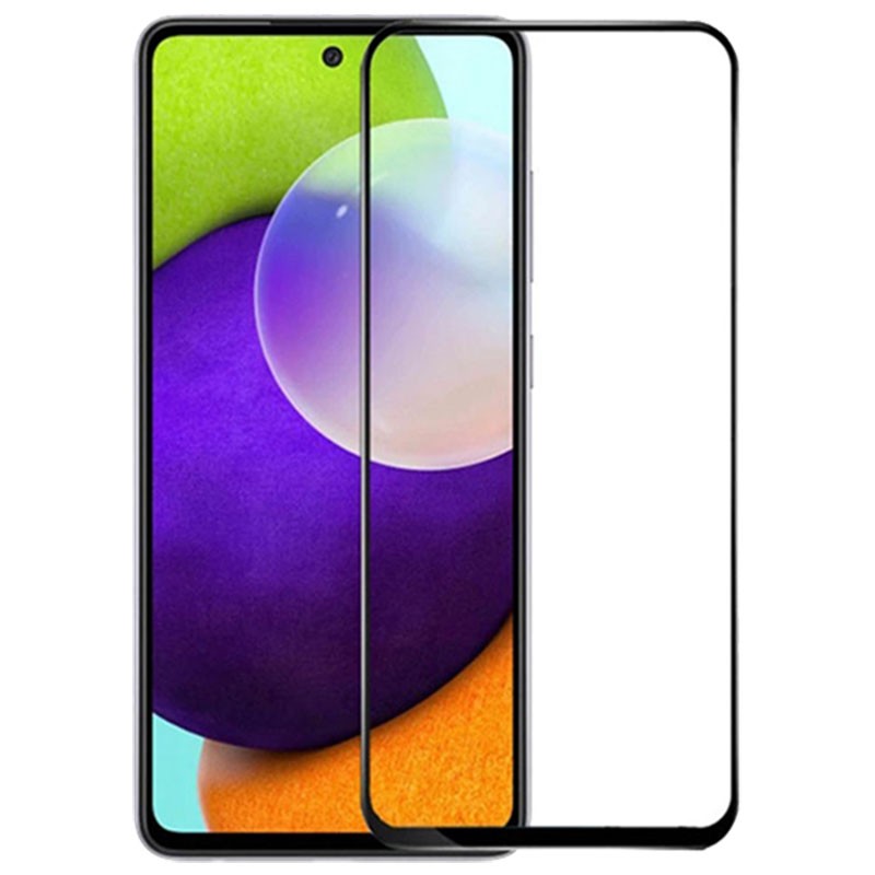 Protetor de vidro temperado Samsung Galaxy A52 A525 / A52 5G A526 Full Screen 3D
