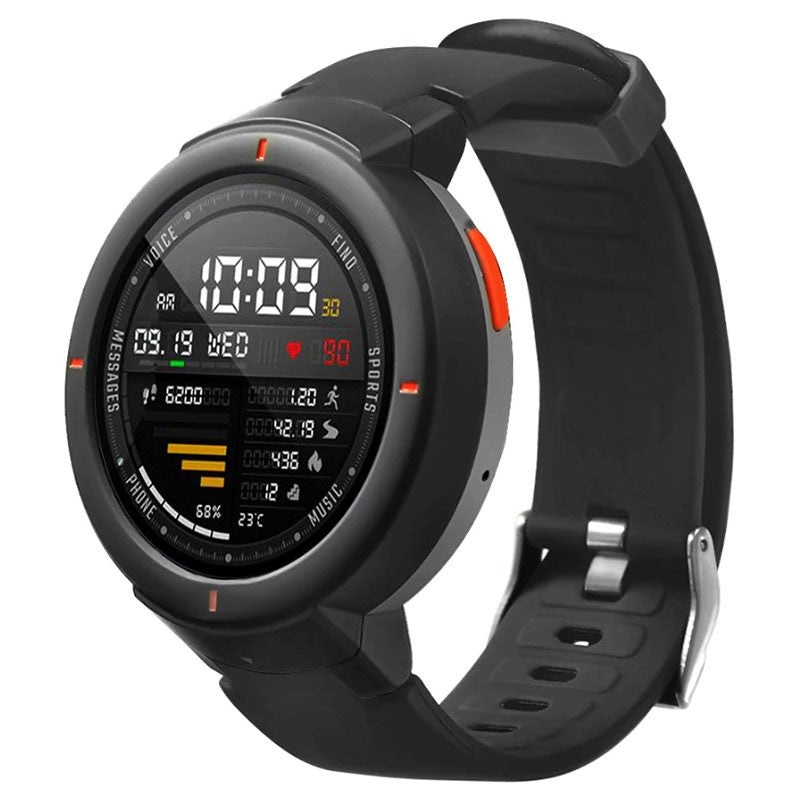 Substituição Pulseira Xiaomi Amazfit Verge / Verge Lite Silicone (Preto)