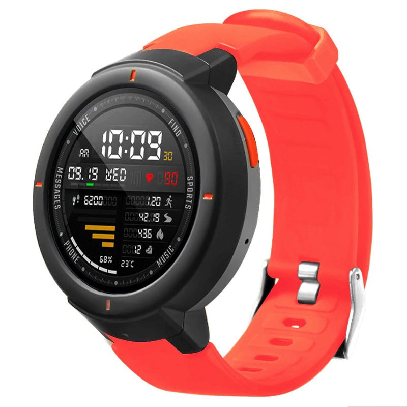 Substituição Pulseira Xiaomi Amazfit Verge / Verge Lite Silicone (Vermelho)