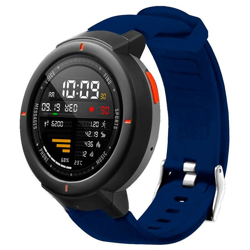 Substituição Pulseira Xiaomi Amazfit Verge / Verge Lite Silicone (Azul)