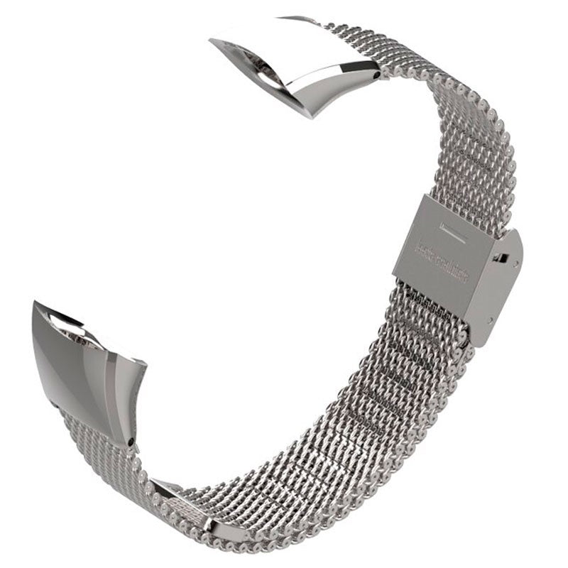 Pulseira de Substituição Huawei Honor Band 4 / Honor Band 5 Milanesa (Prateado)