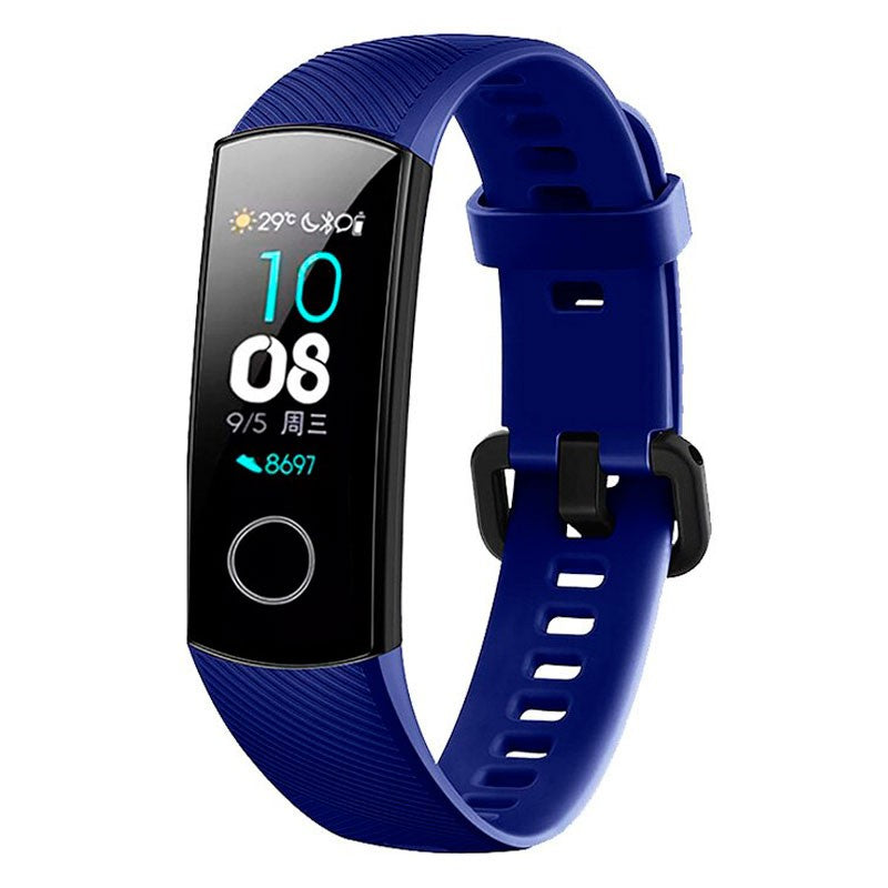 Pulseira de Substituição Huawei Honor Band 4 / Honor Band 5 Silicone (Azul escuro)