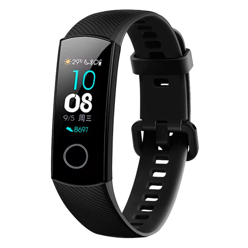 Pulseira de Substituição Huawei Honor Band 4 / Honor Band 5 Silicone (Preto)