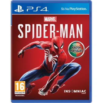 Jogo PS4 Marvel's Spider-man (GRADE A)