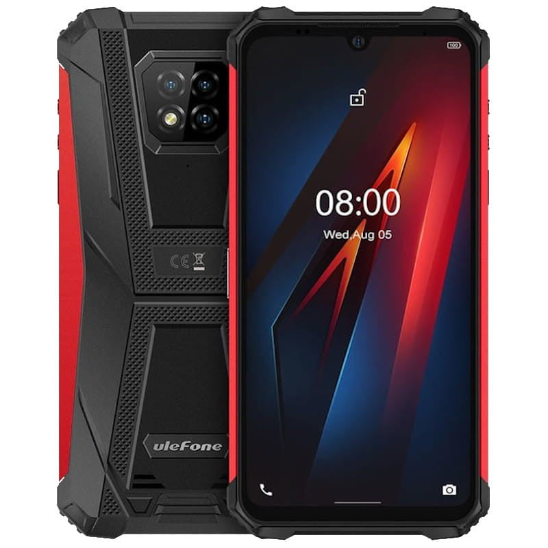 Ulefone Armor 8 4GB/64GB (Vermelho)