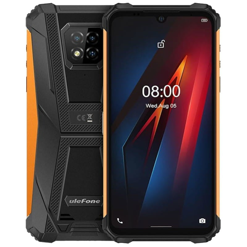 Ulefone Armor 8 4GB/64GB (Laranja)