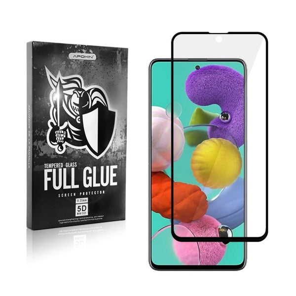 Película Vidro Temperado Samsung Galaxy S20 FE 5D Curvo Preto