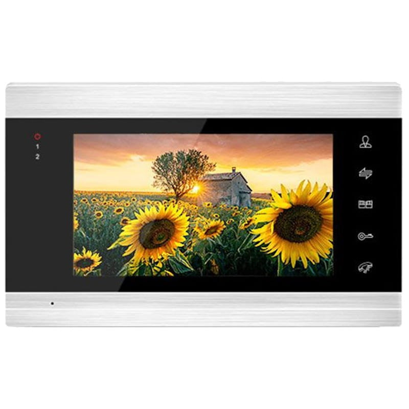 vídeo Porteiro Inteligente S.Smart 36706EM Preto/Prateado