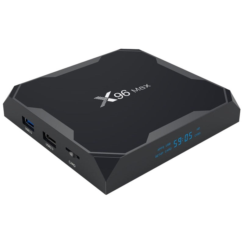 X96 Max+ 8K 4GB/32GB Android 9 - Android TV